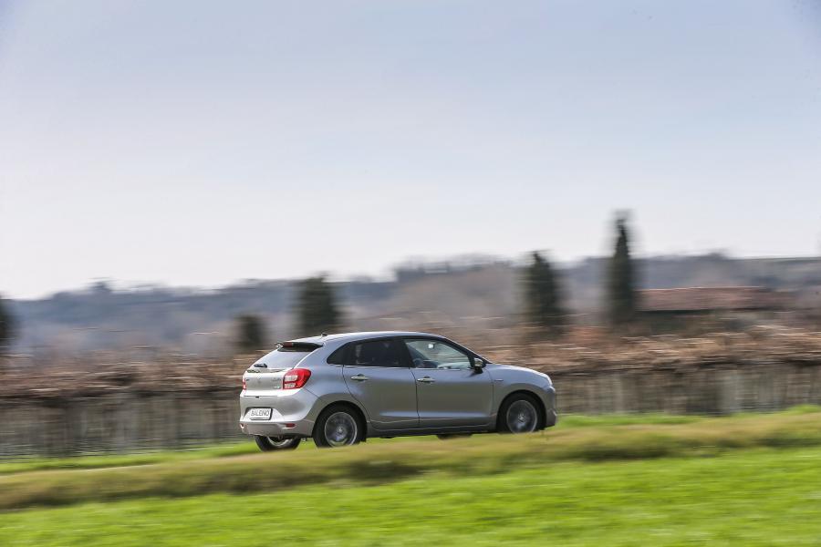  Suzuki Baleno SHVS 2016 года  (фото 4 из 24)